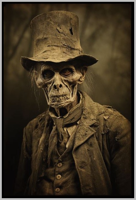 Uncle Oscar, caretaker of the Witchwood Cemetery. Uncle Oscar, caretaker of the Witchwood Cemetery.