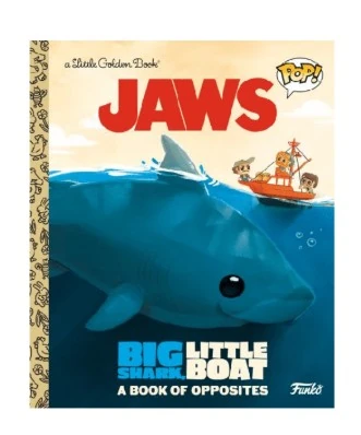 Little Golden Books Big Shark Little Boat, A Book of Opposites Little Golden Books Big Shark Little Boat, A Book of Opposites