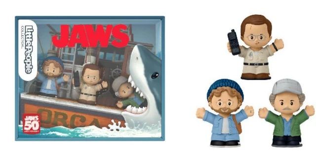 Fisher Price Jaws figures. Fisher Price Jaws figures.