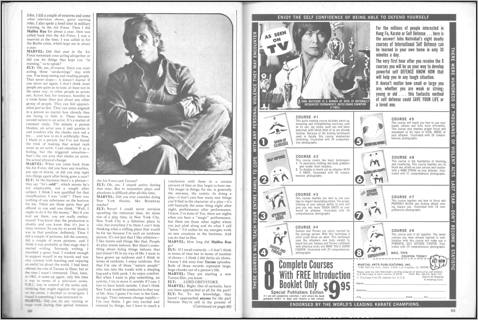 Ron Ely Interview Doc Savage Magazine 2 Ron Ely Interview Doc Savage Magazine 2