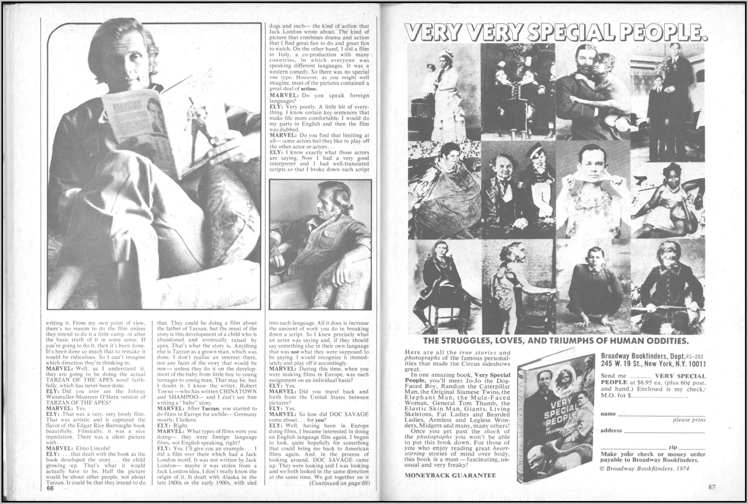 Ron Ely Interview Doc Savage Magazine 2 Ron Ely Interview Doc Savage Magazine 2