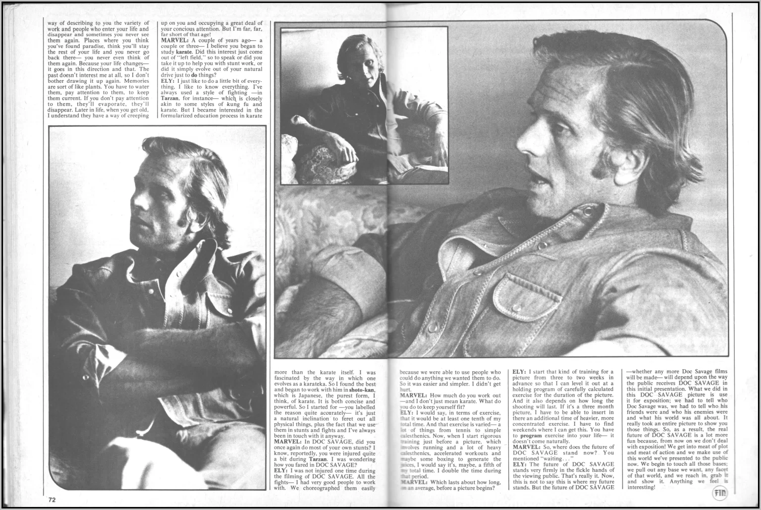 Ron Ely Interview Doc Savage Magazine 2 Ron Ely Interview Doc Savage Magazine 2