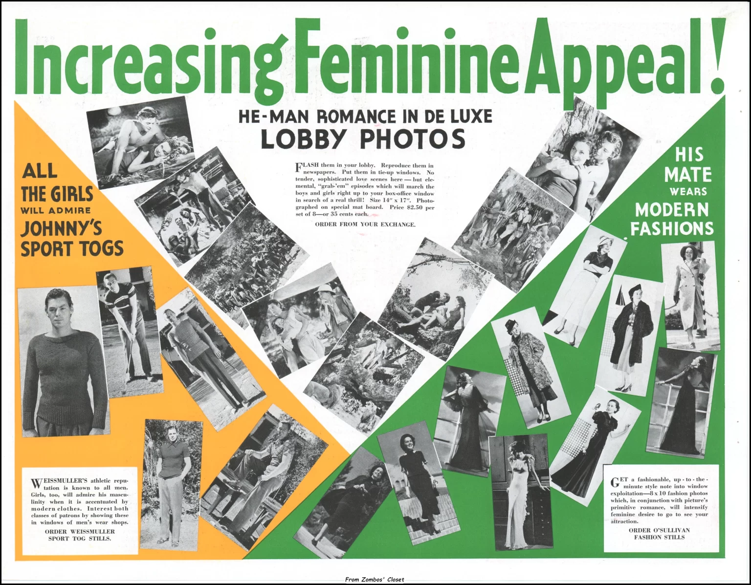 Tarzan Escapes Showmanship Pressbook Tarzan Escapes Showmanship Pressbook