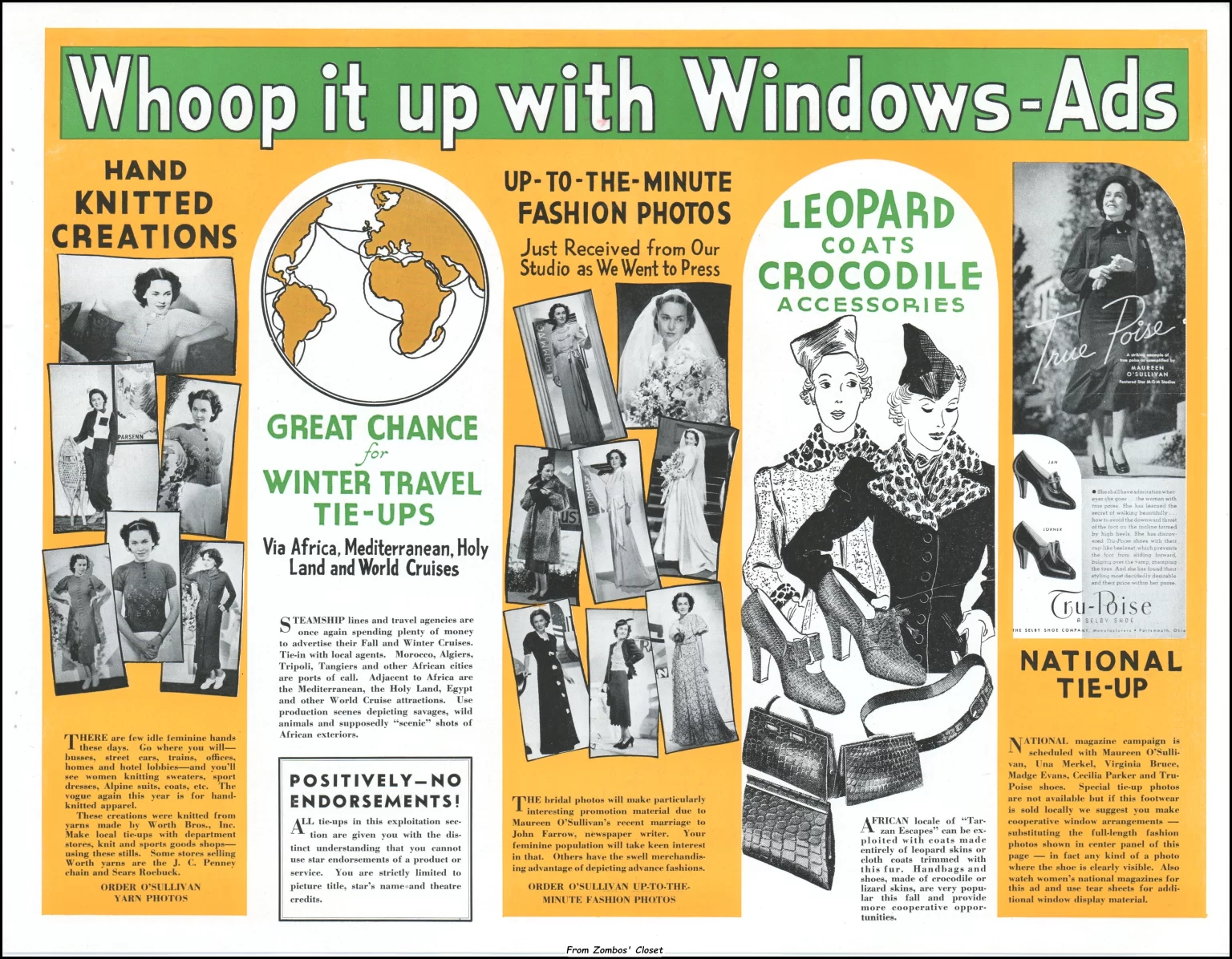 Tarzan Escapes Showmanship Pressbook Tarzan Escapes Showmanship Pressbook