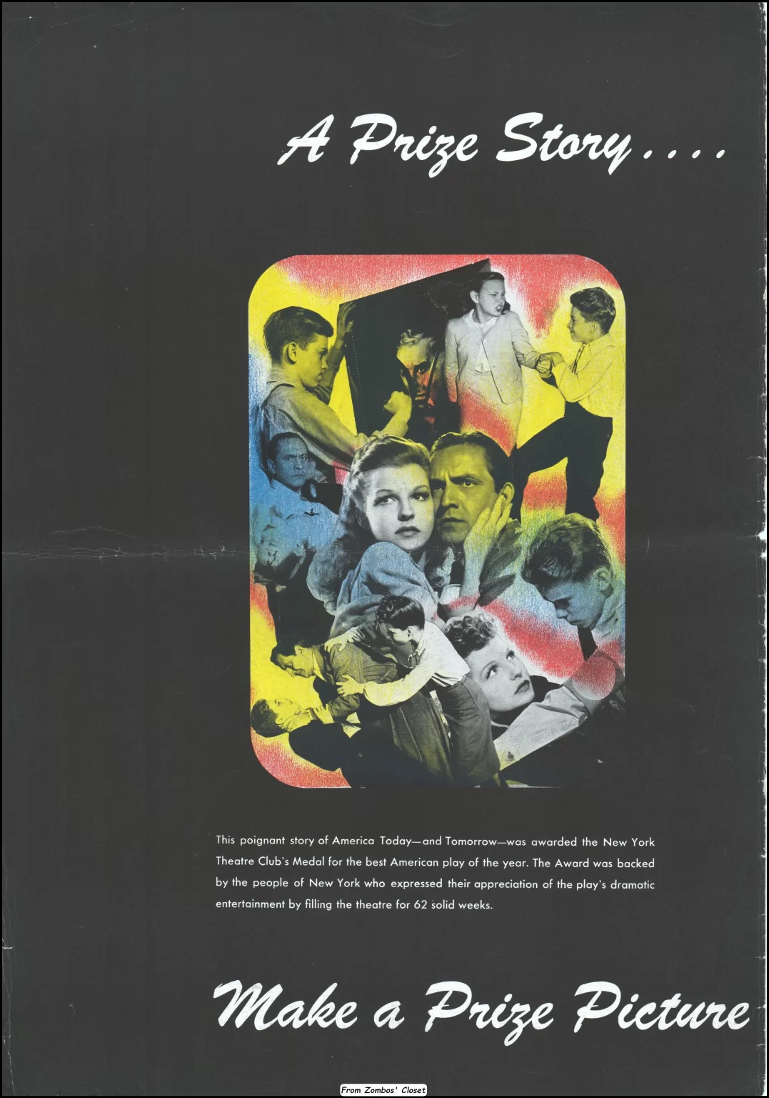 Tomorrow the World 1944 Pressbook Tomorrow the World 1944 Pressbook