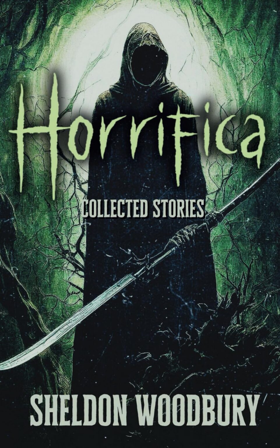 Horrifica Collected Stories book cover