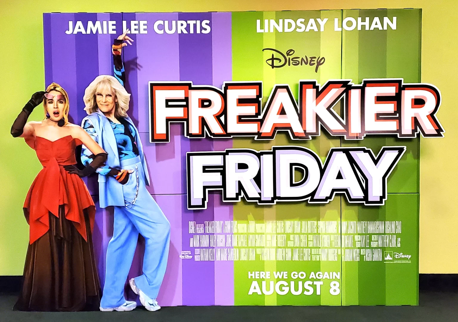 Feakier Friday Standee Feakier Friday Standee