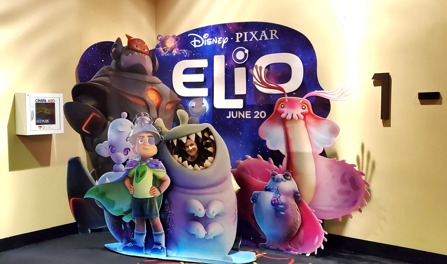 Elio Movie Standee Elio Movie Standee