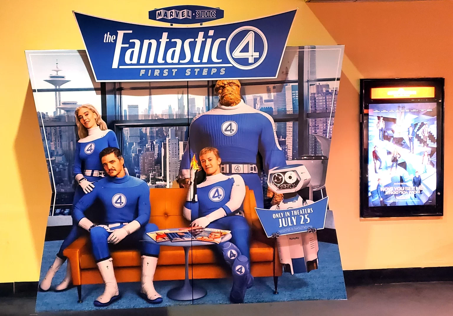 Fantastic 4 Theater Standee Fantastic 4 Theater Standee
