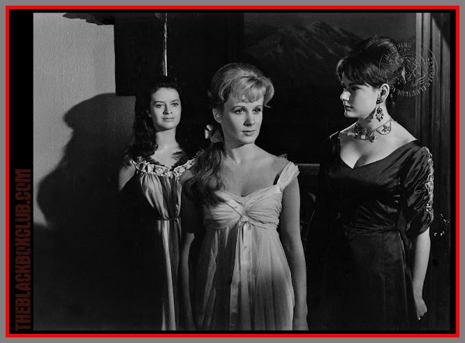 Three more lovelies from Kiss of the Vampire: Isobel Black, Jennifer Daniel and Jacquie Wallis. Three more lovelies from Kiss of the Vampire: Isobel Black, Jennifer Daniel and Jacquie Wallis.
