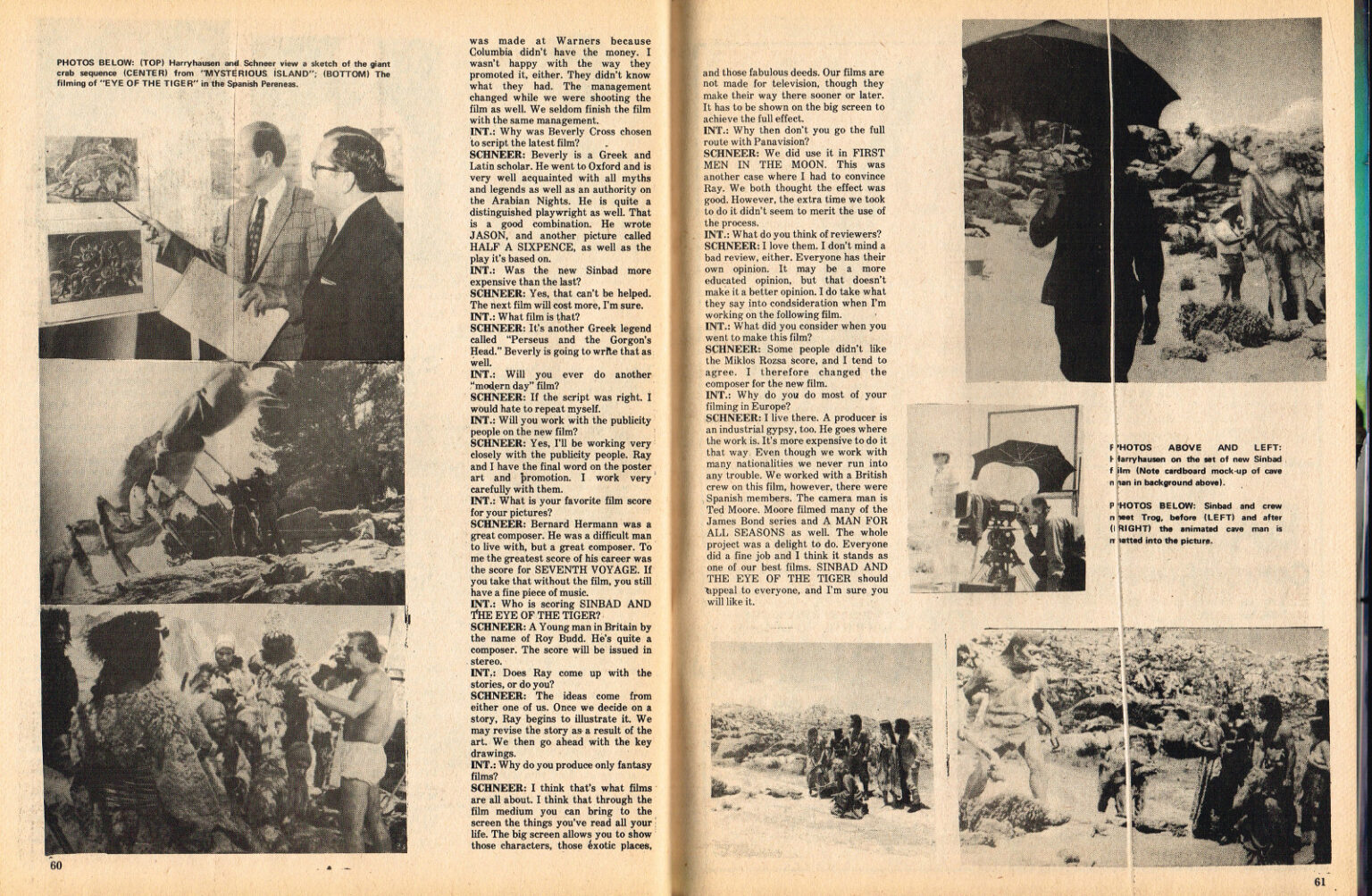 Reel Fantasy magazine issue one 