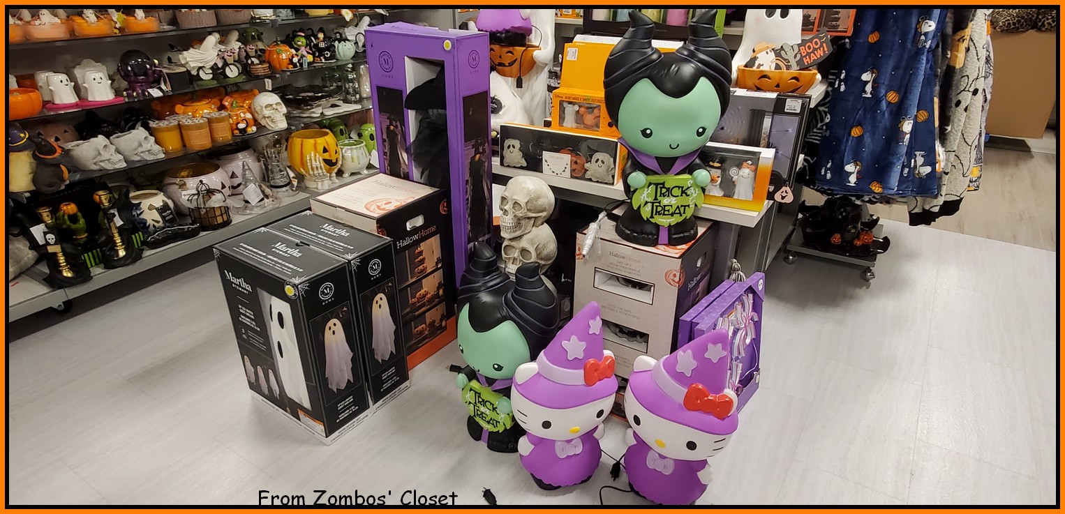 TJ Maxx Halloween 2025 decor. TJ Maxx Halloween 2025 decor.