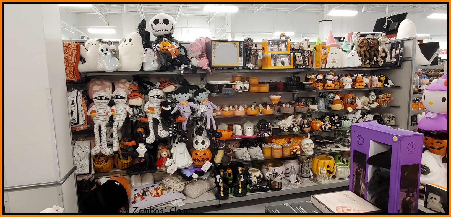 TJ Maxx Halloween 2025 decor. TJ Maxx Halloween 2025 decor.