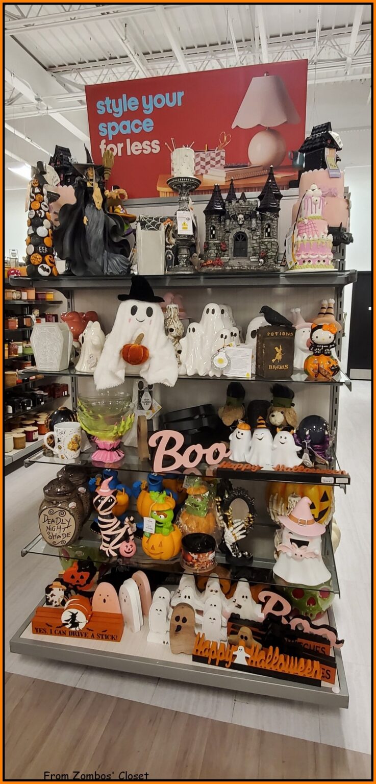 TJ Maxx Halloween 2025 decor. TJ Maxx Halloween 2025 decor.