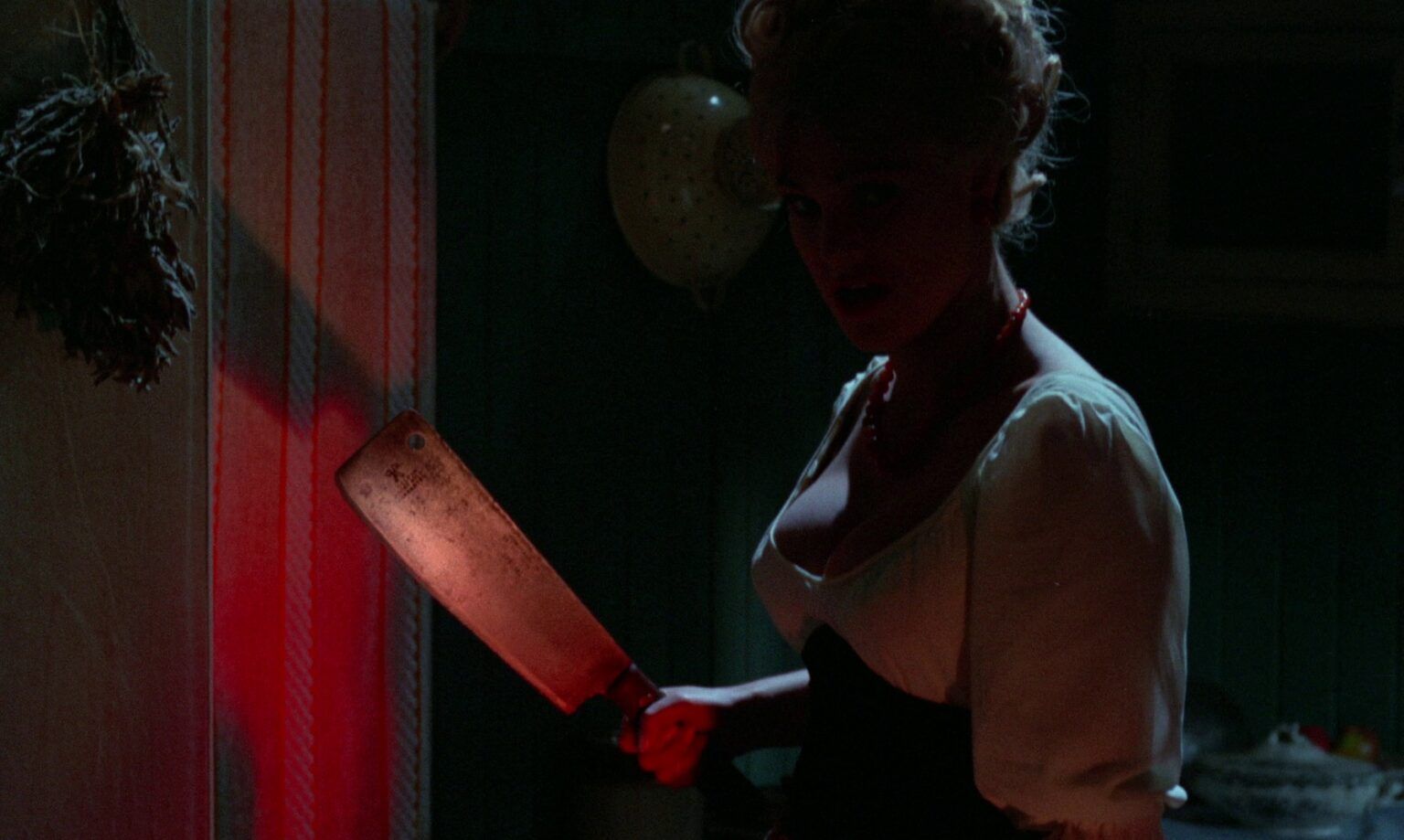 Frankenstein Created Woman movie scene Frankenstein Created Woman movie scene