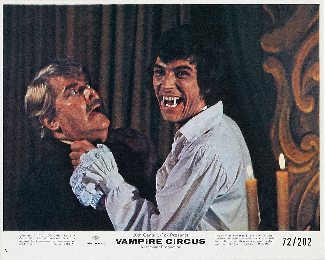 Vampire Circus Lobby Card Vampire Circus Lobby Card