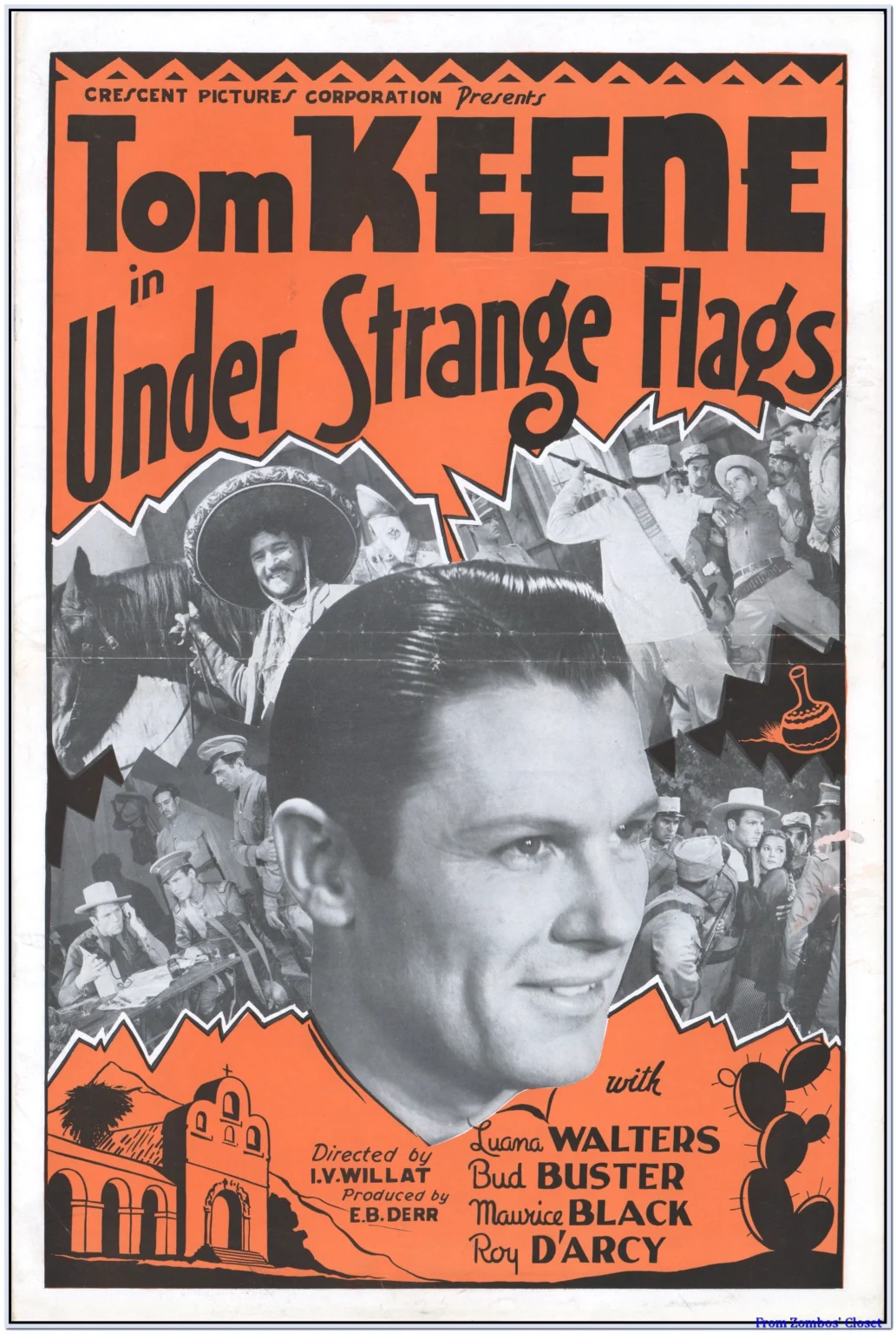 Under Strange Flags Tom Keene 1937 Under Strange Flags Tom Keene 1937