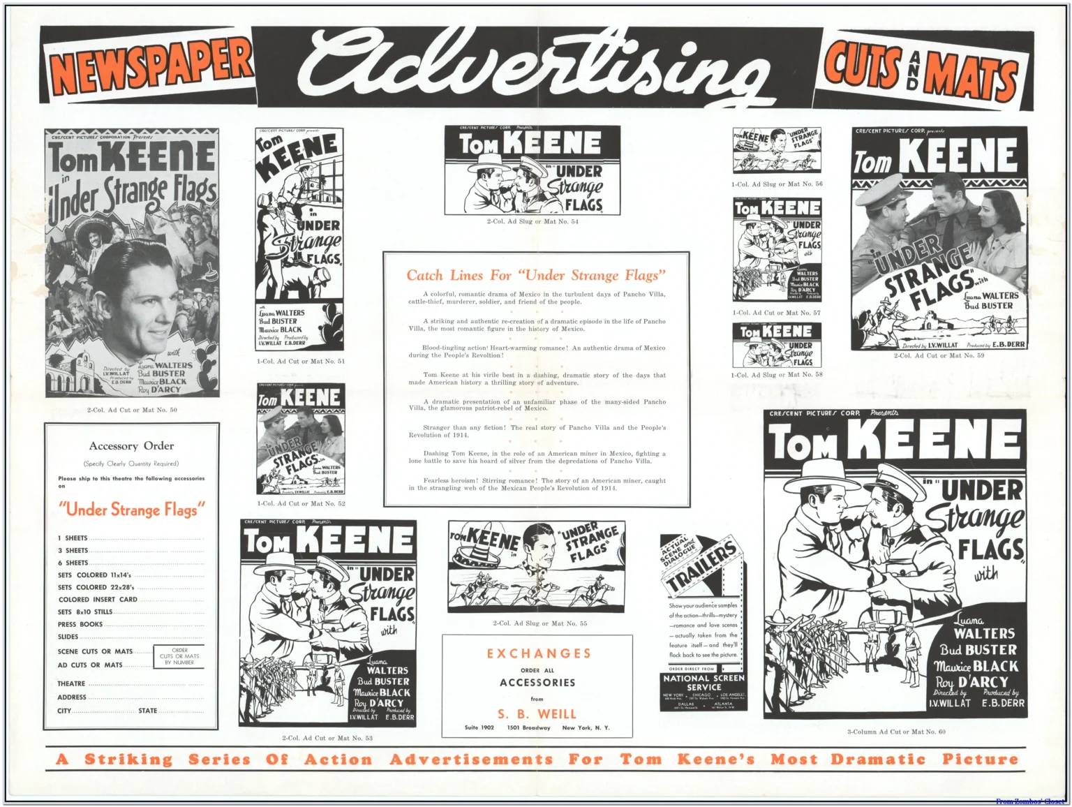 Under Strange Flags Tom Keene 1937 Under Strange Flags Tom Keene 1937