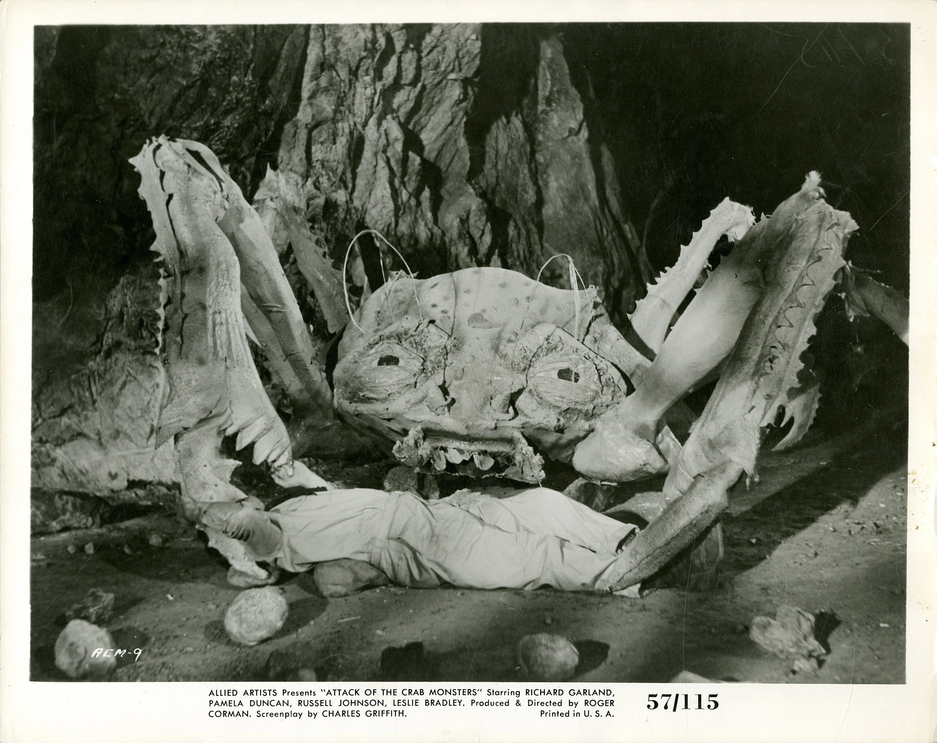 Attack of the Crab Monsters 1957 - From Zombos' Closet