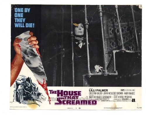 The House That Screamed The House That Screamed